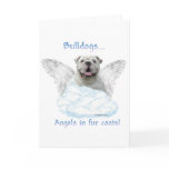 Bulldog Angel Cards