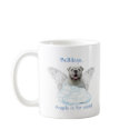 Bulldog Angel mugs by GreyWolfCreation Bulldog Angel mugs