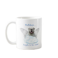 Bulldog Angel Coffee Mug
