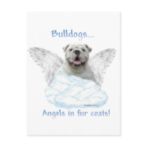 Bulldog Angel Post Cards