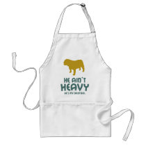 Bulldog Apron