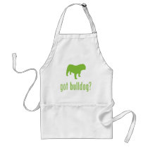 Bulldog Aprons