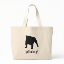 Bulldog Tote Bag