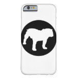 bulldog barely there iPhone 6 case
