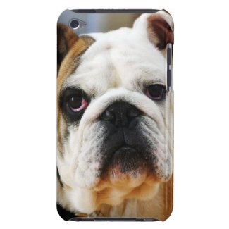 Bulldog Barely There™ iPod Touch Case