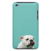 Bulldog Barely There™ iPod Touch Case
