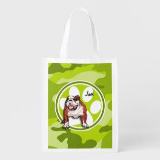 green bulldog bags