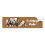 Bulldog Bumper Sticker
