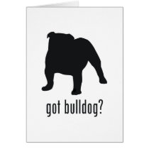 Bulldog Cards