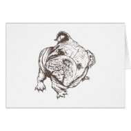 Bulldog card