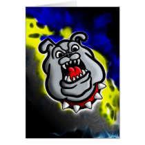 Bulldog Card