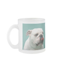 Bulldog Cards, Gifts, Postage Mug