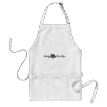 Bulldog Cheer Mom Aprons