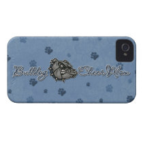 Bulldog Cheer Mom Case-mate Iphone 4 Case