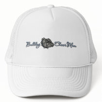Bulldog Cheer Mom Mesh Hat