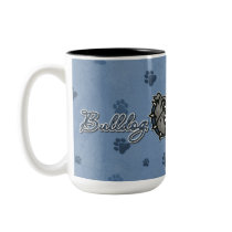 Bulldog Cheer Mom Mugs