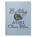 Bulldog Cheer MOM notebook