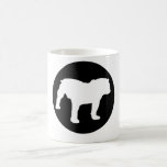 bulldog coffee mug