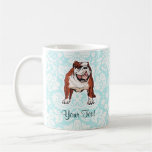 Bulldog; Cute Mug