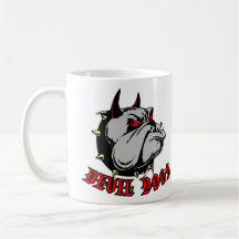 Bulldog Devil Dogs Coffee Mugs