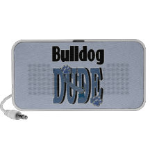 Bulldog DUDE iPhone Speakers
