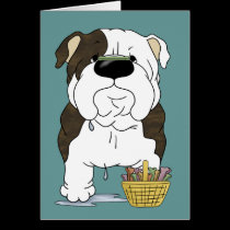 Bulldog - Easter Bone Hunt, Anyone? cards