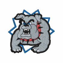 Bulldog embroidered shirts by ZazzleEmbroidery Bulldog embroidered shirts