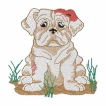 Bulldog embroidered shirts by ZazzleEmbroidery Bulldog embroidered shirts