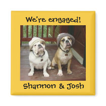 Bulldog engagement magnet