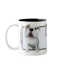 Bulldog (English) Mug mugs