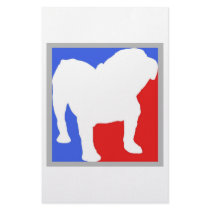 Bulldog exclusive design stationery