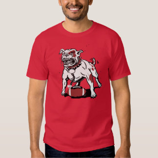 bulldog football shirt