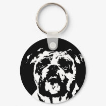 Bulldoggen-Geschenke - Keychain by pupaya Bulldoggen-Geschenke - Keychain