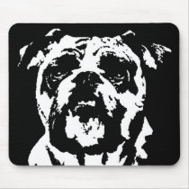 Bulldoggen-Geschenke - Mousepad