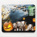 Bulldog Halloween Mousepad