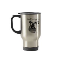 Bulldog Happy Face Mug