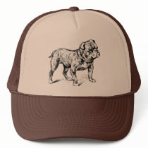 Bulldog hats by BlankSlate Bulldog hats