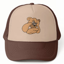 Bulldog Trucker Hats