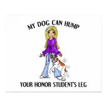 Bulldog Honor Student posters by DanesRUs Bulldog Honor Student posters