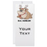 bulldog humbug personalized rack card