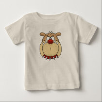 Bulldog Infant Organic Onesie / Creeper t-shirts