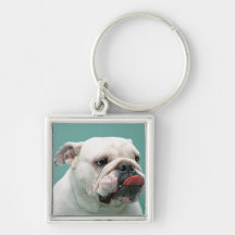 Bulldog Key Chain
