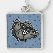 Bulldog Key Chain