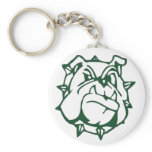 Bulldog Keychain