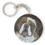 BULLDOG KEYCHAIN