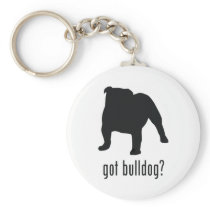 Bulldog Keychains