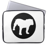 bulldog laptop sleeve