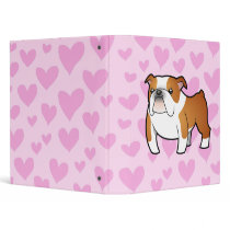 Bulldog Love Binder