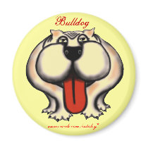 Bulldog magnet by vitaliy Bulldog magnet