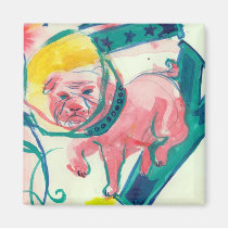 Bulldog - Magnet magnets